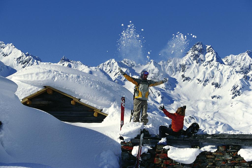 Silva Peak Residences Galtuer - Paznaun - Inkl Premium Silvretta Card Exterior photo