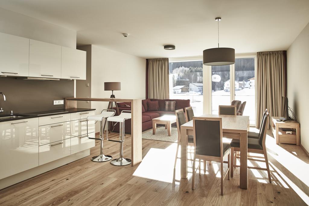 Silva Peak Residences Galtuer - Paznaun - Inkl Premium Silvretta Card Exterior photo